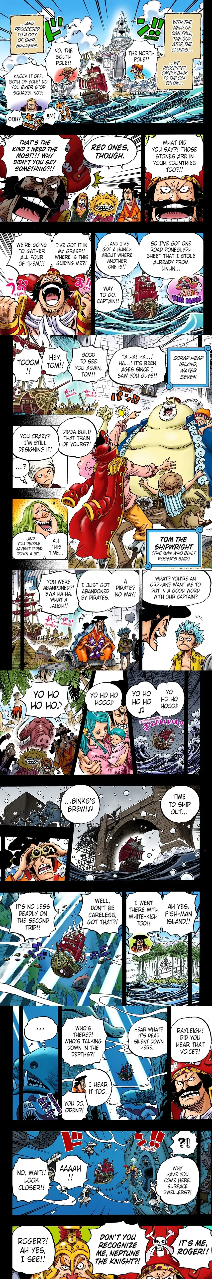 One Piece Digital Colored Chapter 967 image 1